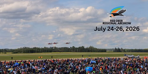 2026 Red Deer Regional Airshow