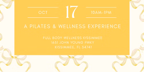 Glow & Flow|| Pilates \ud83c\udf80\ud83e\ude70