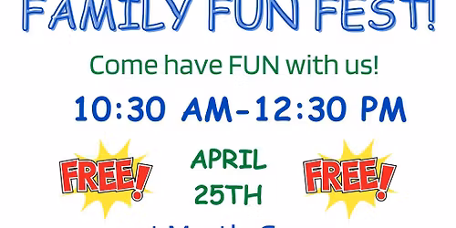 Family Fun Event