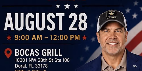 Veterans Breakfast Club Doral FL