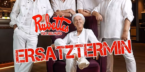 The Rubettes: 50th Anniversary Tour Ersatztermin im SOUNDWERK