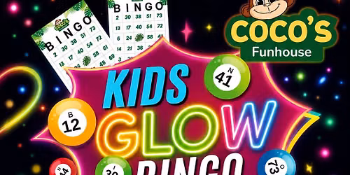 Kids Glow Bingo