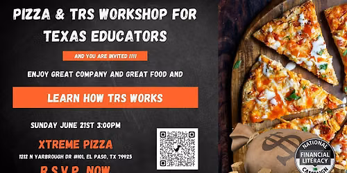 Free Pizza, TRS & Retirement Questions Answered
