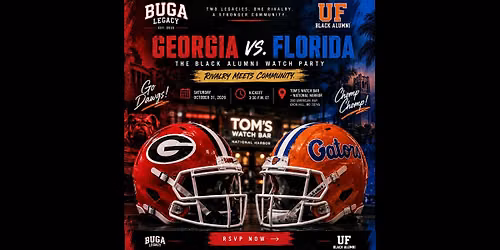 Georgia vs. Florida Black Alumni Watch Party