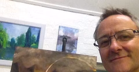 Intermediate Painting Course, Continued Learning in Oil Painting. Only \u00a3180.