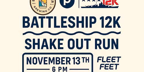 Shakout Run - Battleship 12k