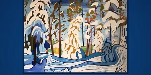 A Canadian Winter Landscape