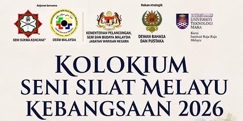 KOLOKIUM SILAT MELAYU KEBANGSAAN