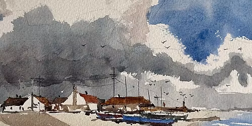 Landscapes in Watercolour for the Beginner With Sunil Kalbandi