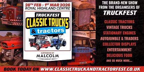Classic Trucks & Tractors