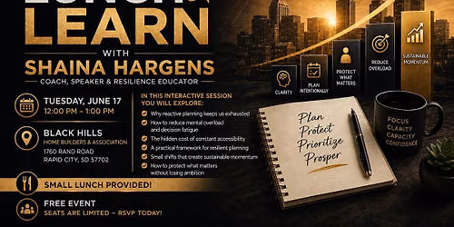 Lunch and Learn - Resilient Planning 