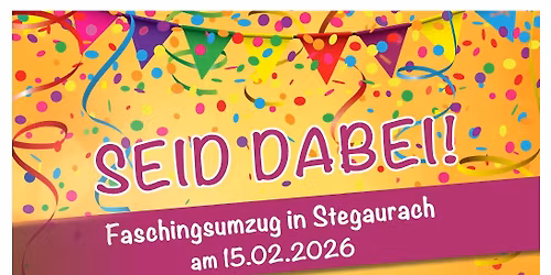 Faschingszug 2026 in Stegaurach