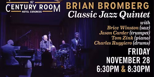 Brian Bromberg Classic Jazz Quintet