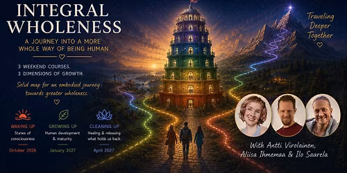 Integral Wholeness courses 2026-27