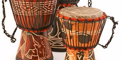 It's back!....Drum circle