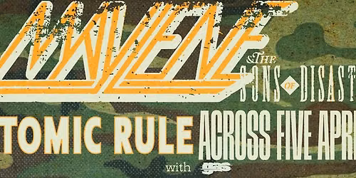 Maylene & The Sons of Disaster w\/ Atomic Rule, Across Five Aprils, GAS @ Oscura