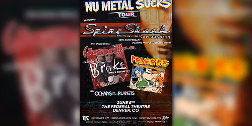 Spineshank with Hed Pe, Primer 55, and Oceans On Other Planets