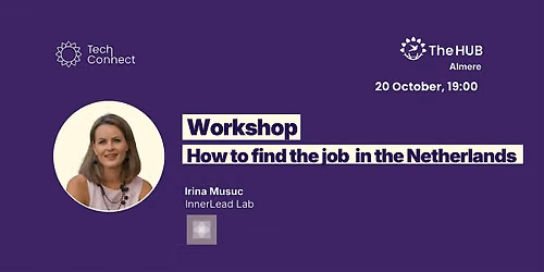 How to find the job in the Netherlands [Workshop]