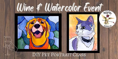 Watercolor Pet Portrait