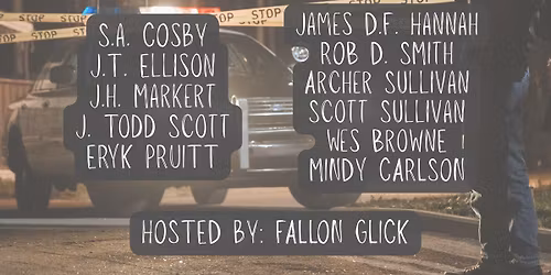 Noir at the Bar: 2025 Kentucky Tour \u2013 Night Two