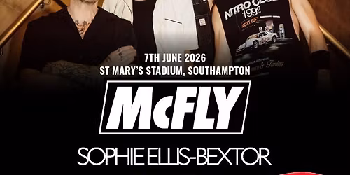 McFLY & SOPHIE ELLIS-BEXTOR