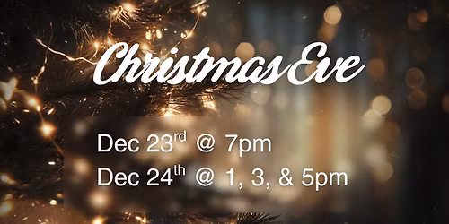 Christmas Eve Service