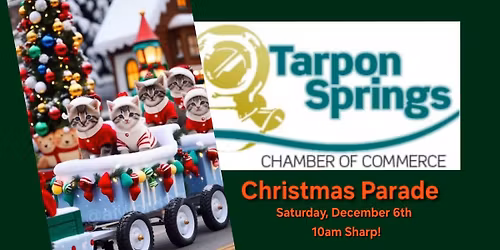 Tarpon Springs Chamber of Commerce\/Rotary Christmas Parade\n