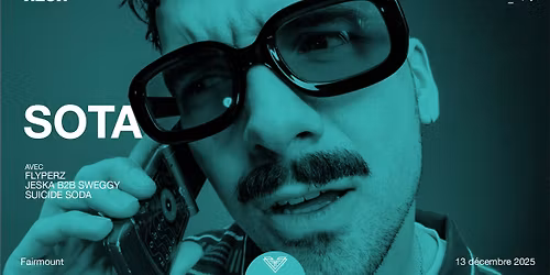 \u00eeLESONIQ pr\u00e9sente : SOTA au Fairmount