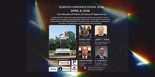 Quantico Corporate Center (QCC) 20\/20