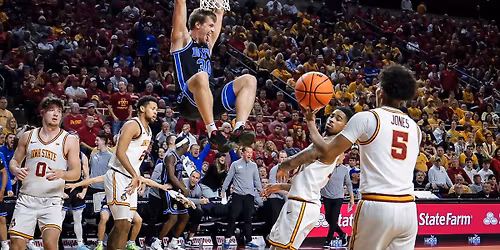 Iowa State Cyclones at BYU Cougars Womens Basketball at Marriott Center