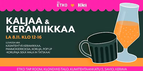 Kaljaa ja keramiikkaa II