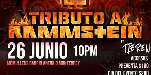 RAMMSTEIN EN MCMULLENS