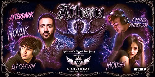 Athena - Hyderabad's Biggest Teen Party
