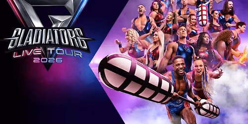 Gladiators Live Tour | BP Pulse Live | December 2026