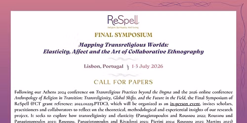 Mapping Transreligious Worlds: Elasticity, Affect and the Art of Collaborative Ethnography