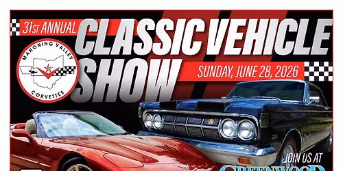 31st Annual Classic Vehicle Show