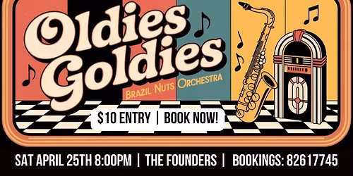 \ud83c\udfb6 Brazil Nuts Orchestra: The Oldies Goldies Show \u2013 with a Brazilian Twist!