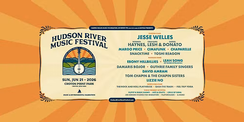 Hudson River Music Festival 2026 
