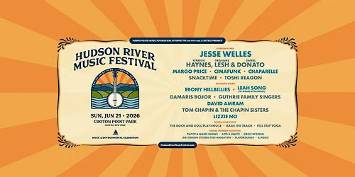 Hudson River Music Festival 2026