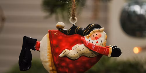 Two Festive Bouncy castles - jump for high for Christmas!