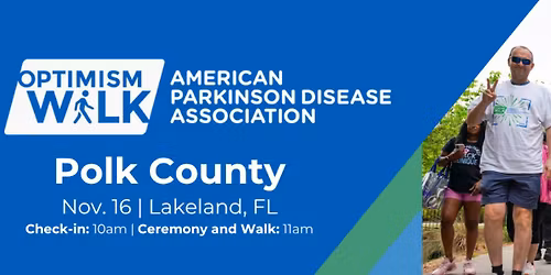 APDA Polk County Optimism Walk