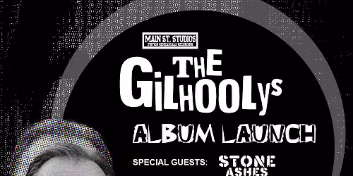 The Gilhoolys - Album launch 