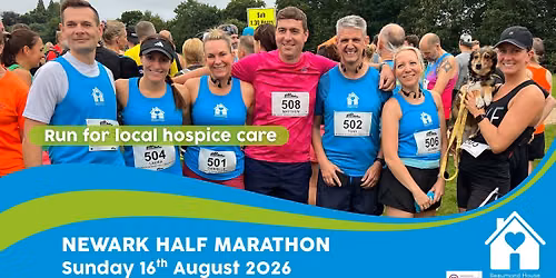 Newark Half Marathon - Beaumond House