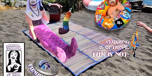 Beach Blanket Baptism