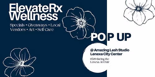 ElevateRx Wellness Pop Up Event