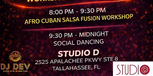 Salsa Bachata Social with Marc