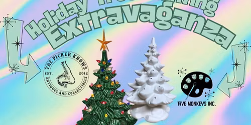 Ceramic Tree Painting