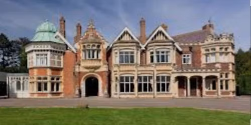 Code breaking @ Bletchley Park with Havant Veterans Support Hub 
