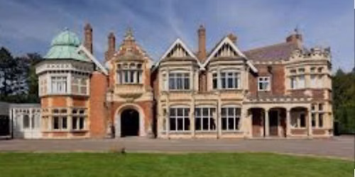 Code breaking @ Bletchley Park with Havant Veterans Support Hub 
