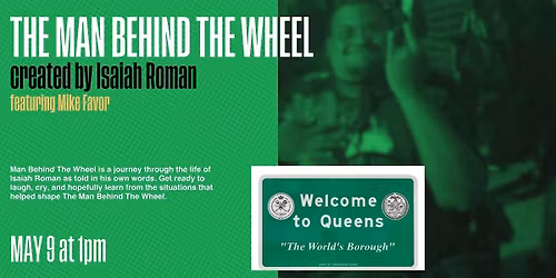 The Man Behind The Wheel